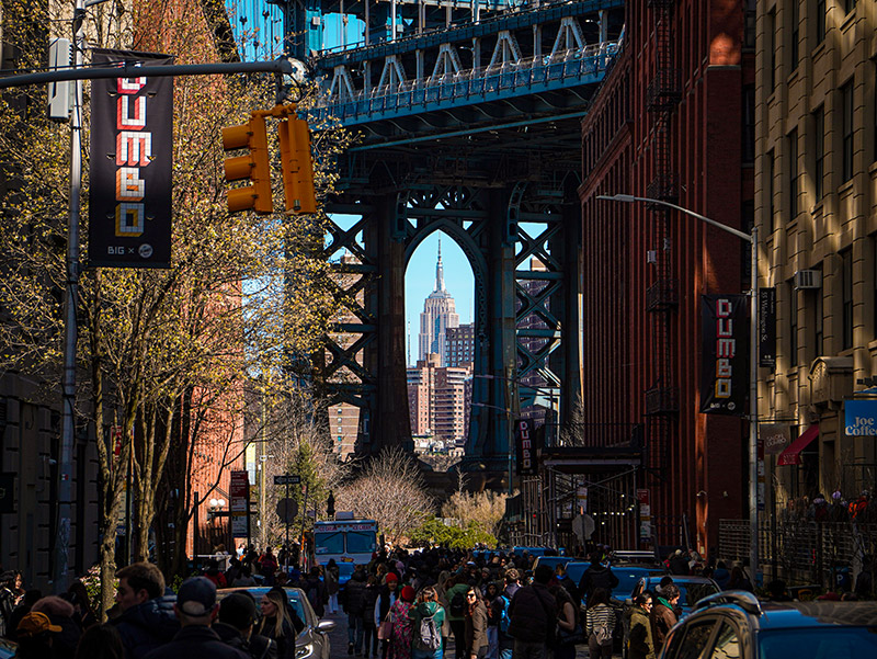 Tour 1: Ponte do Brooklyn >