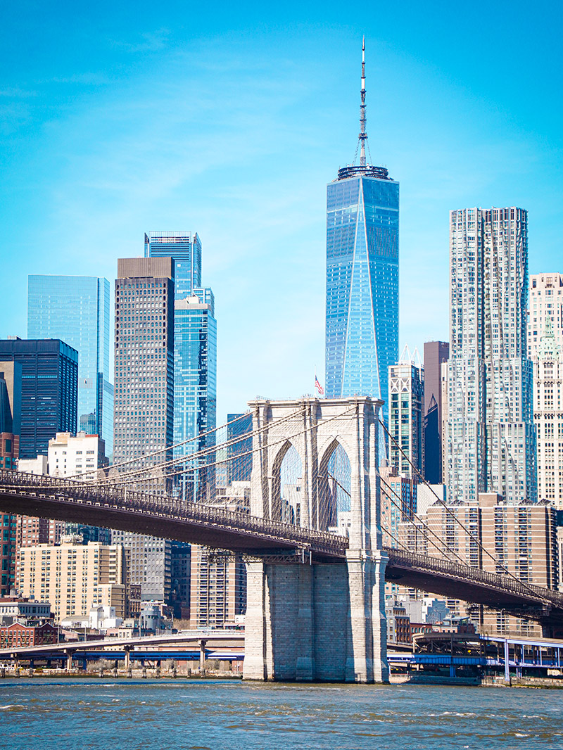 Tour 1: Ponte do Brooklyn >